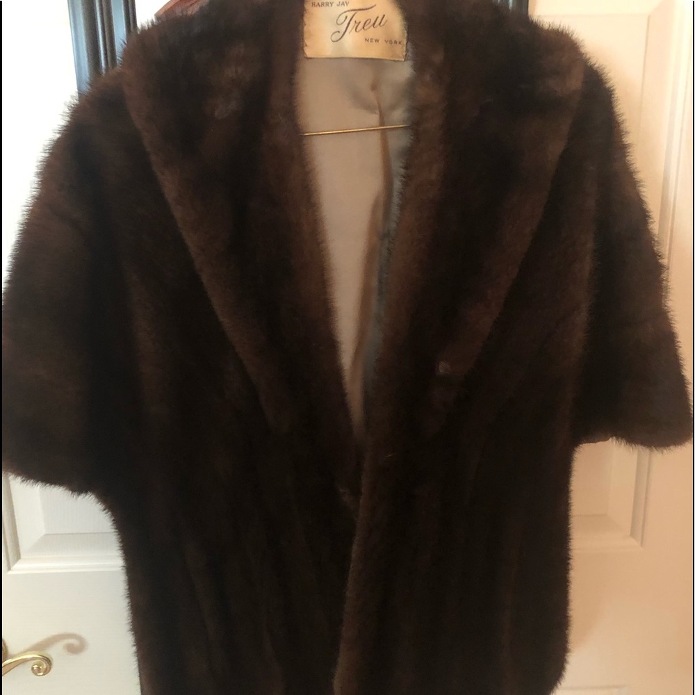 Short mink jacket - Picture 2 of 2